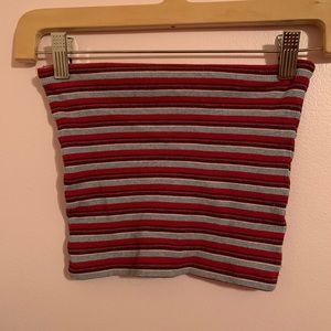 Brandy Melville striped tube top